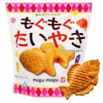 Mogu Mogu Taiyaki hal alakú sütemények vörösbabos töltelékkel, 225 g (27657)
