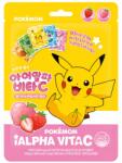 Pokémon KOR C-vitaminos cukorkák, broksve- és eperízűek, kulcstartóval, 33 g (27674)
