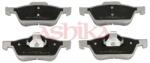 ASHIKA Set placute frana ASHIKA 50-01-152 (50-01-152)