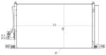 MTR Condensator, climatizare MTR 13054627 (13054627) - fixbox