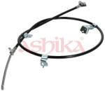 ASHIKA Cablu, frana de parcare ASHIKA 131-02-206 (131-02-206) - fixbox