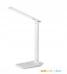 Kobi Led asztali lámpa 7W 460lm Cct 3000-6000K Noblite dimmer fehér (004027)