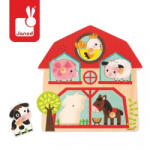 Janod 07079 Zenés puzzle - én kicsi farmon élő barátaim (J07079)