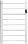 WENTOREX Mini Electric 200 Watt elektromos törölközőszárító radiátor lábbal (fehér - 530 mm) (386561200WWT) - latvanykandallo