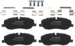 KAMOKA Set placute frana KAMOKA JQ101209 (JQ101209)