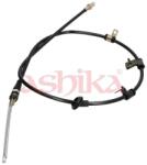 ASHIKA Cablu, frana de parcare ASHIKA 131-0K-K06 (131-0K-K06) - fixbox