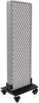 inSPORTline Kerekes állvány infravörös LED panelhez inSPORTline Tugare [fekete] (25856-1)