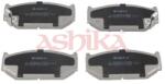 ASHIKA Set placute frana ASHIKA 50-08-820 (50-08-820)