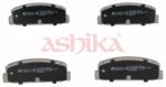 ASHIKA Set placute frana ASHIKA 51-03-302 (51-03-302)