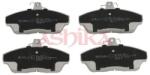 ASHIKA Set placute frana ASHIKA 50-0L-L13 (50-0L-L13)