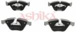 ASHIKA Set placute frana ASHIKA 50-00-0115 (50-00-0115)