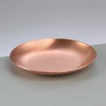 ABIG Tűzzománc vörösréz alap - kerek tál, 120 mm