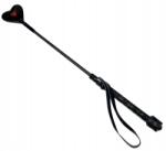 Bad Kitty Pejcz Bdsm spicc fekete-piros hegyes szív műanyag 45cm (4908259168716)