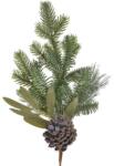  Buchet crengute brad artificial+con+gheata pentru aranjamente florale (70874)