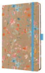 Sigel Naptár, A5, heti, 2027, kemény borító, SIGEL "Jolie", Blue Floral Serenity (SI7J807) - officepantry