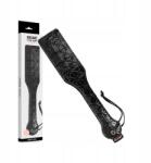  Paddle Bdsm vegán bőr fekete 32 cm neoprén és nikkelmentes fém (4900232734130)