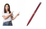 Pentel Zselés toll Pentel BL-2007 tok, piros Ct (BL2007-WA1BCPL)