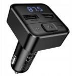 BOROFONE BC63 Selecto Fm autós adó - MP3, Bluetooth - 2xUSB - fekete (TRANS0059)