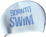 BornToSwim Cască de înot borntoswim seamless swimming cap albastru/alb
