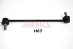 ASHIKA Brat/bieleta suspensie, stabilizator ASHIKA 106-0H-H67 (106-0H-H67)