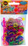 Loom Twister Loom Bands Karkötő- és ékszerkészítő gumik 300 db (6128)