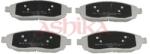 ASHIKA Set placute frana ASHIKA 50-00-018 (50-00-018)