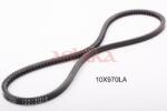 ASHIKA Curea transmisie ASHIKA 109-10X970 (109-10X970) - fixbox
