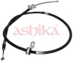 ASHIKA Cablu, frana de parcare ASHIKA 131-02-2028R (131-02-2028R) - fixbox