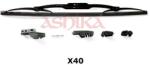 ASHIKA Lamela stergator ASHIKA SA-X40 (SA-X40) - fixbox