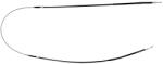 KAMOKA Cablu, frana de parcare KAMOKA 1190478 (1190478) - fixbox