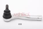 ASHIKA Cap de bara ASHIKA 111-06-618L (111-06-618L) - fixbox