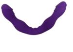 Passion Labs Dildo Dublu Flexibil din Silicon Medical, 2 Capete, 28 cm Dildo