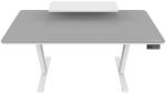 COUGAR COUGAR E-STAR 140 Electrical Gaming Desk, White (CGR-E-STAR140-WHW) - pcshop