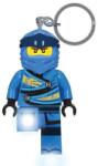 LEGO® Kulcstartó, LED világítással, LEGO ˝Ninjago Legacy Jay˝