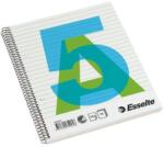 Esselte Spirálfüzet, A5, vonalas, 70 lap, ESSELTE