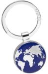 TROIKA Kulcstartó, TROIKA ˝Around the world˝, kék
