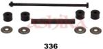 ASHIKA Brat/bieleta suspensie, stabilizator ASHIKA 106-03-336 (106-03-336)