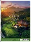 Shkolyaryk Publishing House Spirálfüzet, A4+, vonalas, 80 lap, SHKOLYARYK ˝Together˝, vegyes