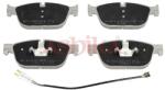 ASHIKA Set placute frana ASHIKA 50-00-0620 (50-00-0620)