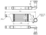 MTR Intercooler MTR 13054866 (13054866)