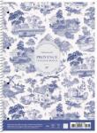 Shkolyaryk Publishing House Spirálfüzet, A4+, kockás, 80 lap, SHKOLYARYK ˝Provence˝, vegyes