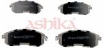 ASHIKA Set placute frana ASHIKA 50-01-165 (50-01-165)