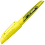 STABILO Stilou STABILO EASYbuddy NEON, penita M, galben neon (SW5031161)