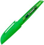 STABILO Stilou STABILO EASYbuddy NEON, penita M, verde neon (SW5034181)