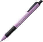 STABILO Pix cu mecanism Stabilo pointball NatureCOLORS Wildflower, 0.5 mm, gri violet (SW6034341)