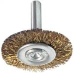Evotools Perie circulara pentru bormasina, diametru 50 mm, marca Evotools, cu fire de sarma metalica si tija de prindere directa in mandrina. Se foloseste pentru curatarea ruginii, a zgurii de sudura si a vops