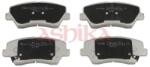 ASHIKA Set placute frana ASHIKA 50-0K-K31 (50-0K-K31)