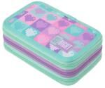 St. Majewski Penar echipat 3 fermoare, Majewski, Gama St. Right, Colectia Candy Hearts 2026, PC-05, 20x13x6 cm (5903235696978) Penar
