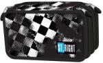 St. Majewski Penar echipat 3 fermoare, Majewski, Gama St. Right, Colectia Race Check 2026, PC-05, 20x13x6 cm (5903235697746) Penar