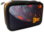 St. Majewski Penar echipat 3 fermoare, Majewski, Gama St. Right, Colectia Volcanic Moon 2026, PC-05, 20x13x6 cm (5903235691409) Penar